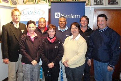Gholfballe rol weer vir Kansa